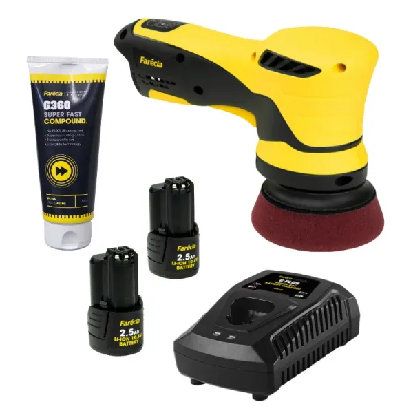 Farécla G Plus Mini-Exzenter-Poliermaschine Kit Ø 75 mm